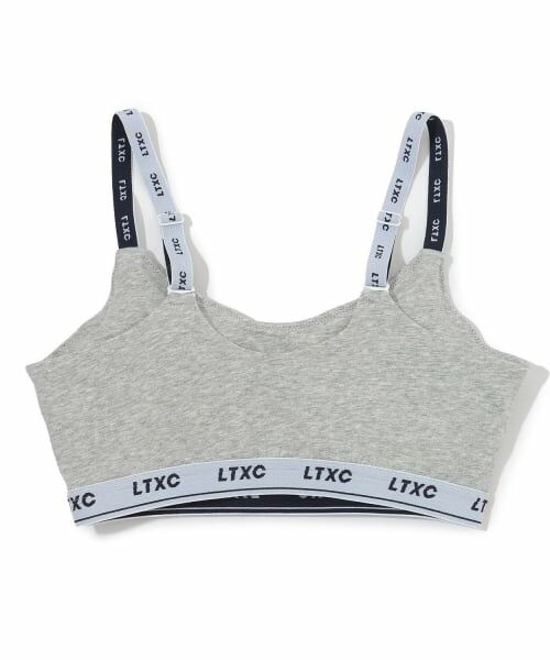 Lovetoxic / ラブトキシック その他インナー・ルームウェア | 【LTXC】ロゴ紐2wayハーフトップ | 詳細1