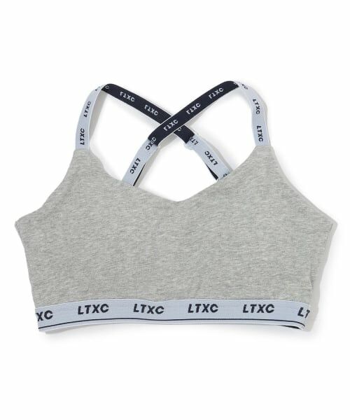 Lovetoxic / ラブトキシック その他インナー・ルームウェア | 【LTXC】ロゴ紐2wayハーフトップ | 詳細2