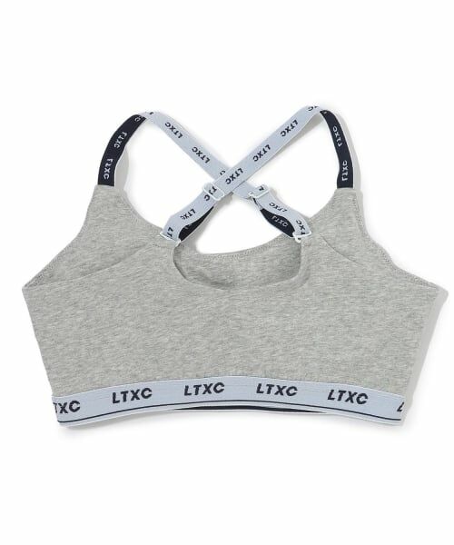 Lovetoxic / ラブトキシック その他インナー・ルームウェア | 【LTXC】ロゴ紐2wayハーフトップ | 詳細3