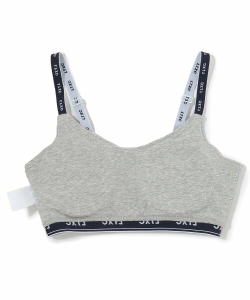 Lovetoxic / ラブトキシック その他インナー・ルームウェア | 【LTXC】ロゴ紐2wayハーフトップ | 詳細4