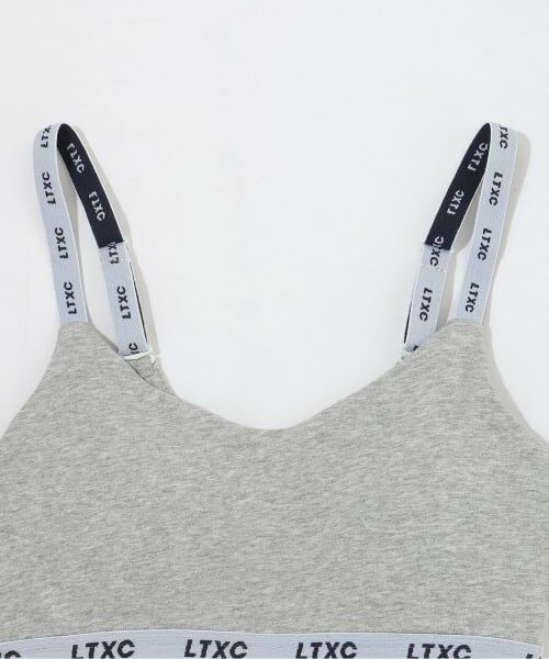 Lovetoxic / ラブトキシック その他インナー・ルームウェア | 【LTXC】ロゴ紐2wayハーフトップ | 詳細5