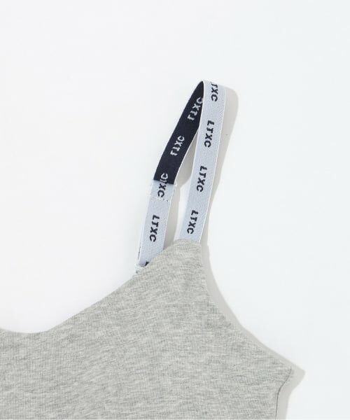 Lovetoxic / ラブトキシック その他インナー・ルームウェア | 【LTXC】ロゴ紐2wayハーフトップ | 詳細6