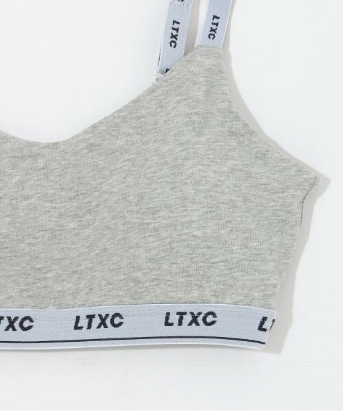 Lovetoxic / ラブトキシック その他インナー・ルームウェア | 【LTXC】ロゴ紐2wayハーフトップ | 詳細7