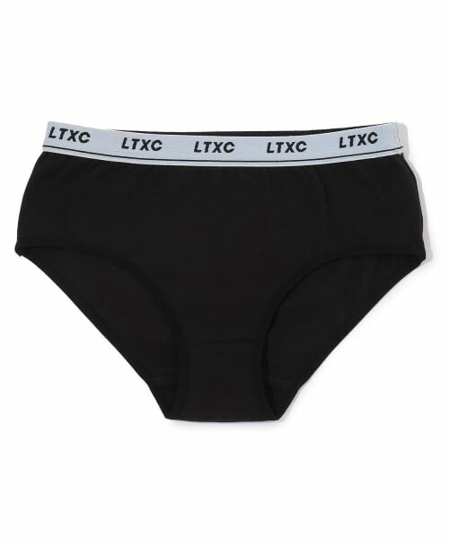 Lovetoxic / ラブトキシック ショーツ | 【LTXC】ラインロゴショーツ（黒）