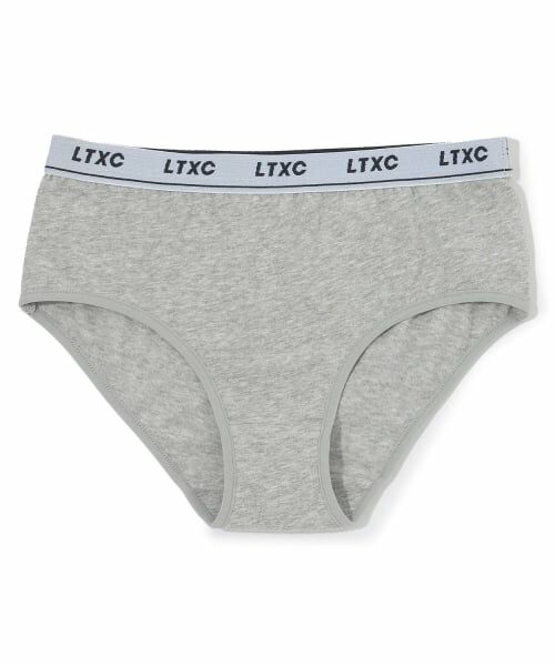 Lovetoxic / ラブトキシック ショーツ | 【LTXC】ラインロゴショーツ（グレー）