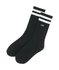 Lovetoxic / ラブトキシック ソックス | 【LTXC】ミドル丈ラインソックス