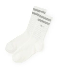 【LTXC】ミドル丈ラインソックス