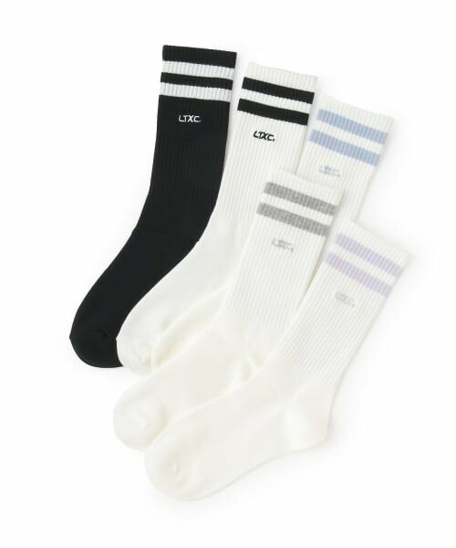Lovetoxic / ラブトキシック ソックス | 【LTXC】ミドル丈ラインソックス | 詳細4