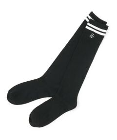 Lovetoxic / ラブトキシック ソックス | ラインリブハイソックス