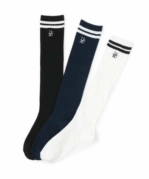 Lovetoxic / ラブトキシック ソックス | ラインリブハイソックス | 詳細3