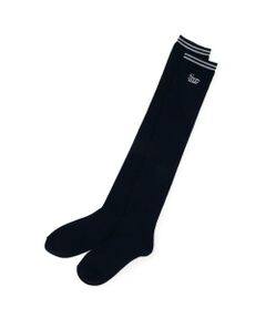 Lovetoxic / ラブトキシック ソックス | ラインロゴニーハイソックス