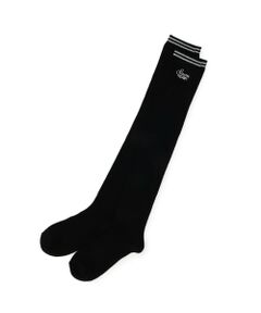 Lovetoxic / ラブトキシック ソックス | ラインロゴニーハイソックス