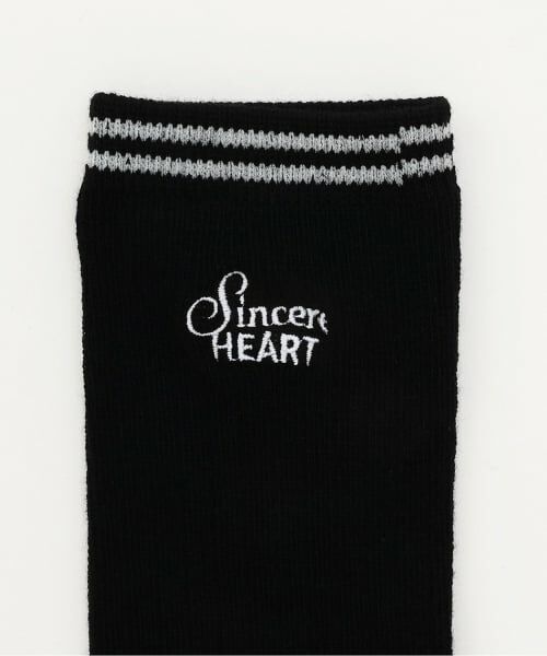 Lovetoxic / ラブトキシック ソックス | ラインロゴニーハイソックス | 詳細1