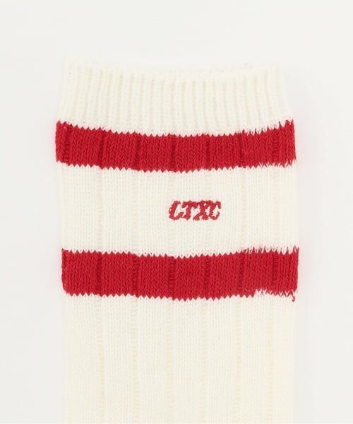 Lovetoxic / ラブトキシック ソックス | 【LTXC】ラインルーズソックス | 詳細1