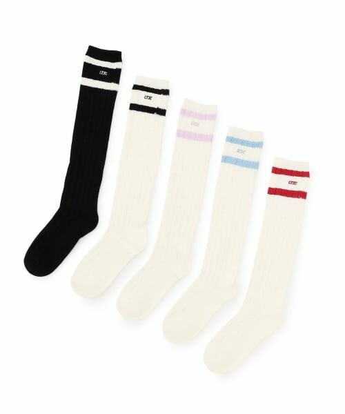 Lovetoxic / ラブトキシック ソックス | 【LTXC】ラインルーズソックス | 詳細3