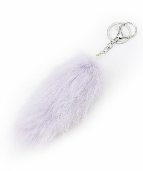 Lovetoxic / ラブトキシック チャーム | 【LTXC】アソートミニファーシッポチャーム（ラベンダー）