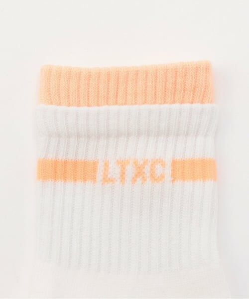 Lovetoxic / ラブトキシック ソックス | 【LTXC】カブセクルーソックス | 詳細1