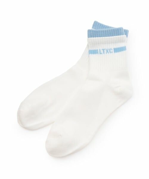 Lovetoxic / ラブトキシック ソックス | 【LTXC】カブセクルーソックス（サックス）