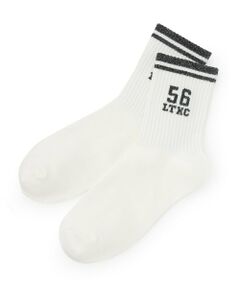 Lovetoxic / ラブトキシック ソックス | 【LTXC】ナンバーラメクルーソックス