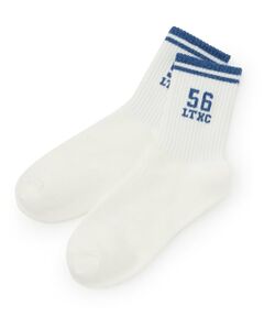 Lovetoxic / ラブトキシック ソックス | 【LTXC】ナンバーラメクルーソックス