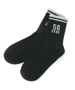 Lovetoxic / ラブトキシック ソックス | 【LTXC】ナンバーラメクルーソックス