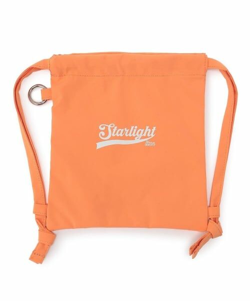 Lovetoxic / ラブトキシック ポーチ | 【LTXC】ナップ型ミニポーチ（オレンジ）