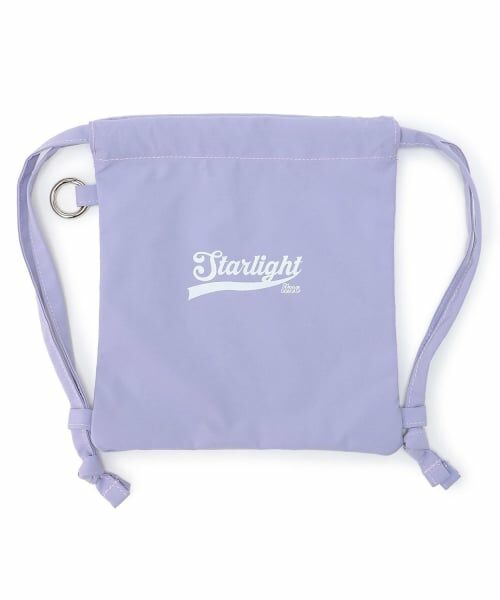 Lovetoxic / ラブトキシック ポーチ | 【LTXC】ナップ型ミニポーチ（ラベンダー）