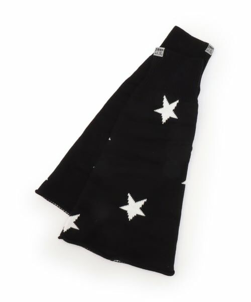 Lovetoxic / ラブトキシック レッグウォーマー | 【LTXC】星柄レッグカバー（黒）