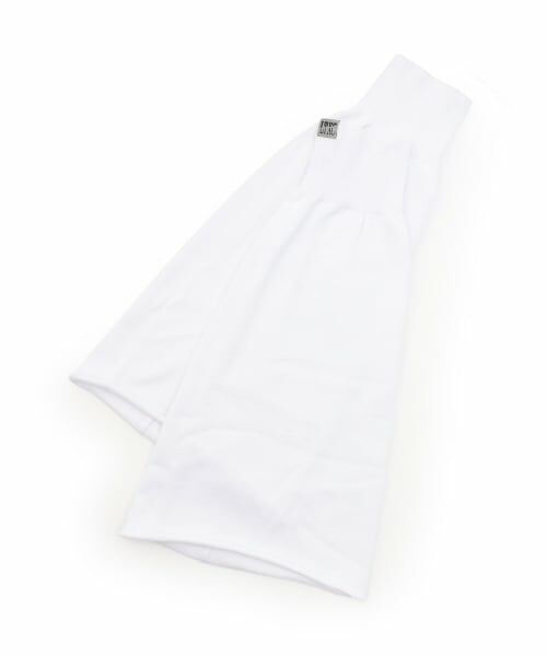 Lovetoxic / ラブトキシック レッグウォーマー | 【LTXC】ピスネームつきレッグカバー（オフ ホワイト）