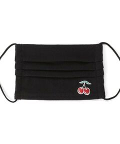 Lovetoxic / ラブトキシック 服飾雑貨 | ワンポイント刺しゅうプリーツマスク