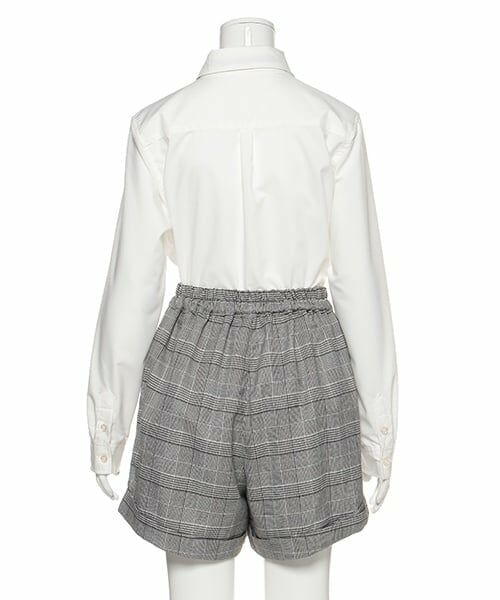 Lovetoxic / ラブトキシック スラックス・ドレスパンツ | リボンつきショートパンツ | 詳細1