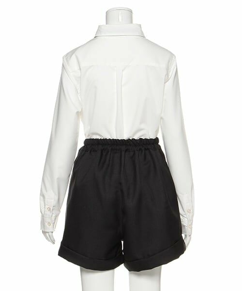 Lovetoxic / ラブトキシック スラックス・ドレスパンツ | リボンつきショートパンツ | 詳細2