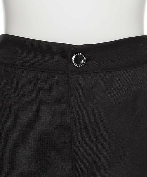 Lovetoxic / ラブトキシック スラックス・ドレスパンツ | リボンつきショートパンツ | 詳細4