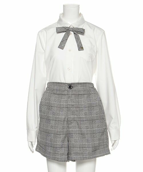 Lovetoxic / ラブトキシック スラックス・ドレスパンツ | リボンつきショートパンツ（マルチ）