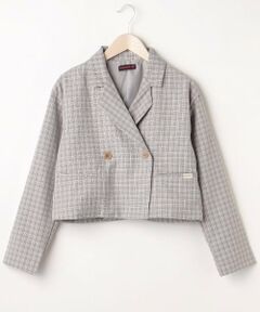 Lovetoxic / ラブトキシック ブルゾン | チェックジャケット