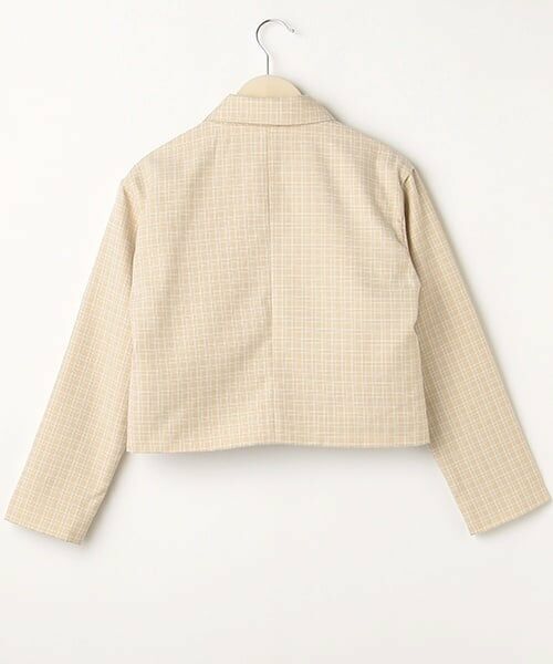 Lovetoxic / ラブトキシック ブルゾン | チェックジャケット | 詳細1