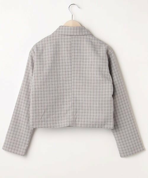 Lovetoxic / ラブトキシック ブルゾン | チェックジャケット | 詳細2