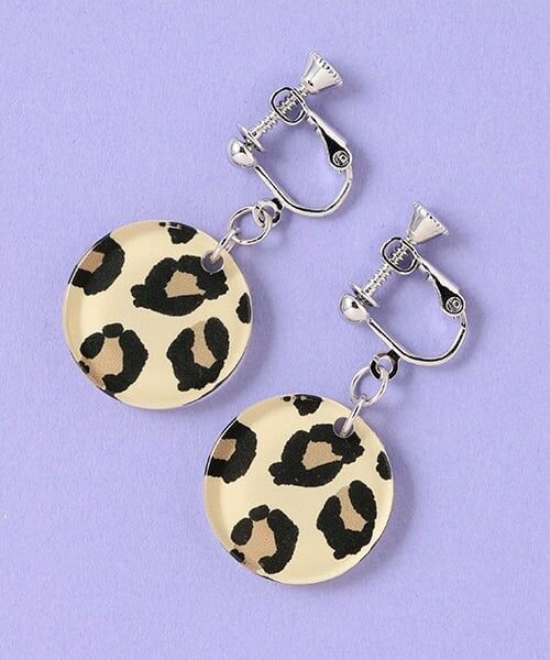 Lovetoxic / ラブトキシック ピアス・イヤリング | サークルアソートイヤリング（ベージュ）