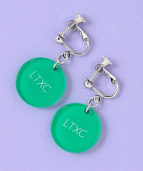 Lovetoxic / ラブトキシック ピアス・イヤリング | サークルアソートイヤリング（グリーン）