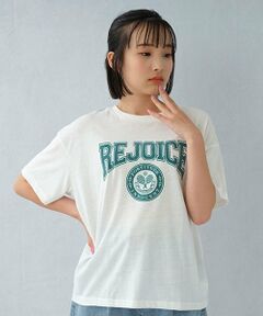Lovetoxic / ラブトキシック Tシャツ | 【アパレルEC別注】【GOODPRICE】テニスプリント半T
