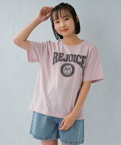 Lovetoxic / ラブトキシック Tシャツ | 【アパレルEC別注】【GOODPRICE】テニスプリント半T