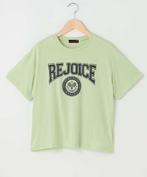 Lovetoxic / ラブトキシック Tシャツ | 【アパレルEC別注】【GOODPRICE】テニスプリント半T | 詳細10