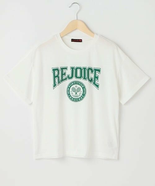 Lovetoxic / ラブトキシック Tシャツ | 【アパレルEC別注】【GOODPRICE】テニスプリント半T | 詳細8