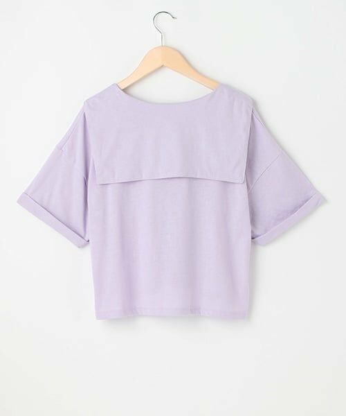 Lovetoxic / ラブトキシック Tシャツ | 【アパレルEC別注】セーラーカラー半T | 詳細1