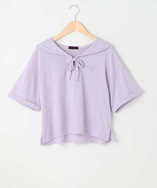 Lovetoxic / ラブトキシック Tシャツ | 【アパレルEC別注】セーラーカラー半T | 詳細8