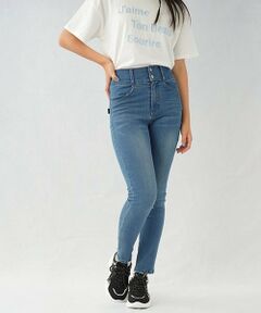 Lovetoxic / ラブトキシック その他パンツ | ハイウェストスキニーパンツ