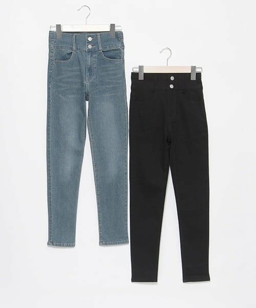 Lovetoxic / ラブトキシック その他パンツ | ハイウェストスキニーパンツ | 詳細10