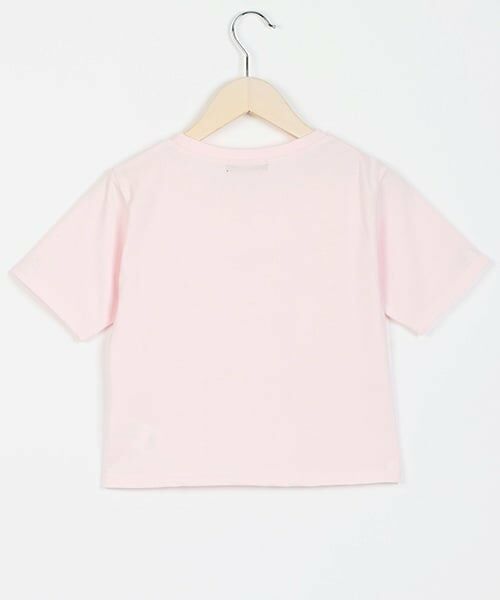 Lovetoxic / ラブトキシック Tシャツ | ラインストーンちび半T | 詳細1