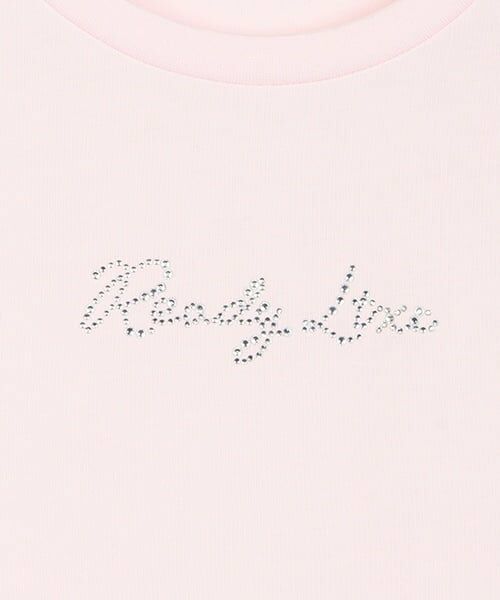 Lovetoxic / ラブトキシック Tシャツ | ラインストーンちび半T | 詳細4