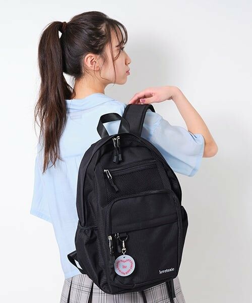 Lovetoxic / ラブトキシック シャツ・ブラウス | インナーつき半袖シアーシャツ | 詳細16